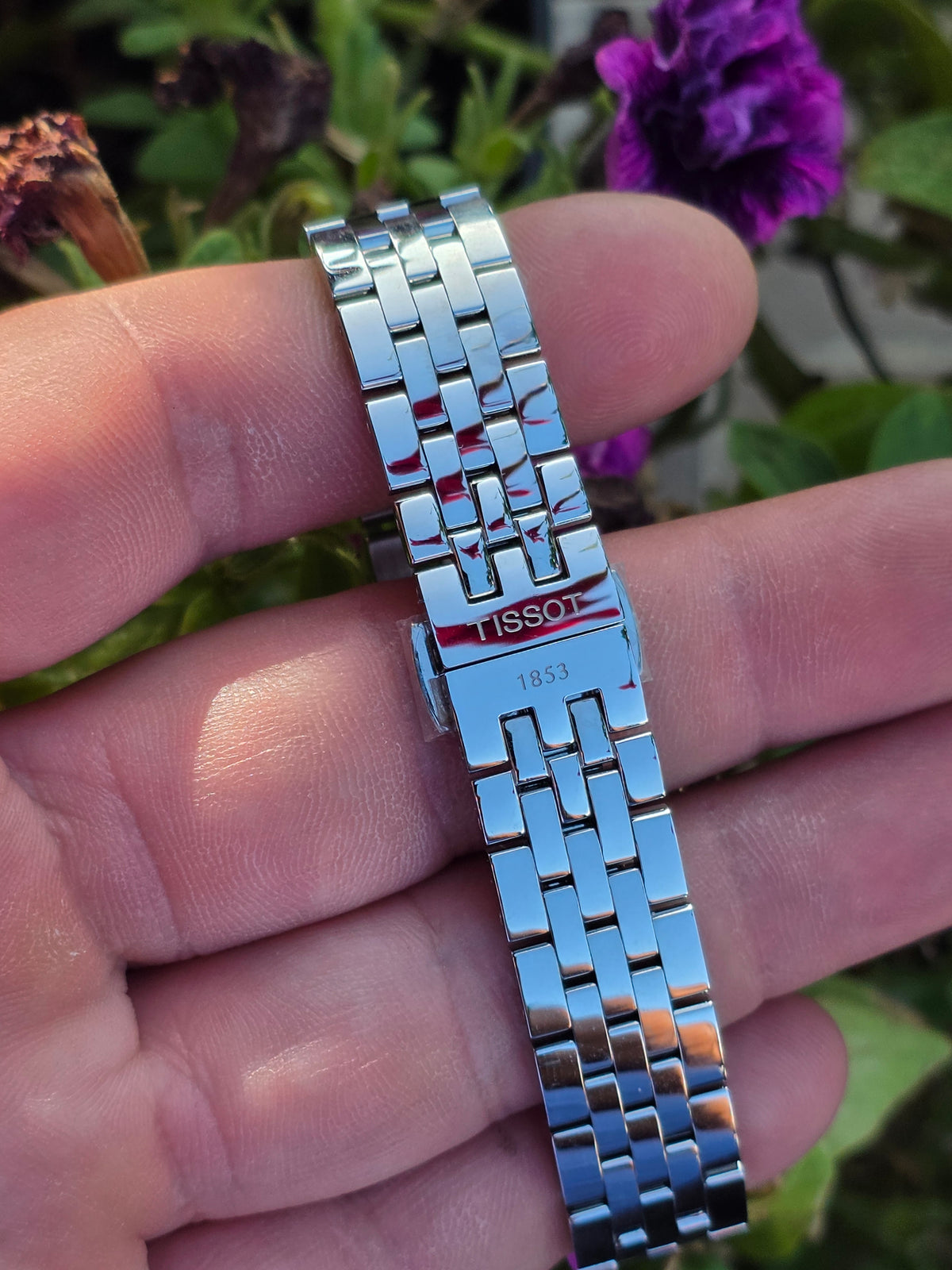 Ceas de Dama Tissot Le Locle Automatic (Ediție Aniversară / Diamante)