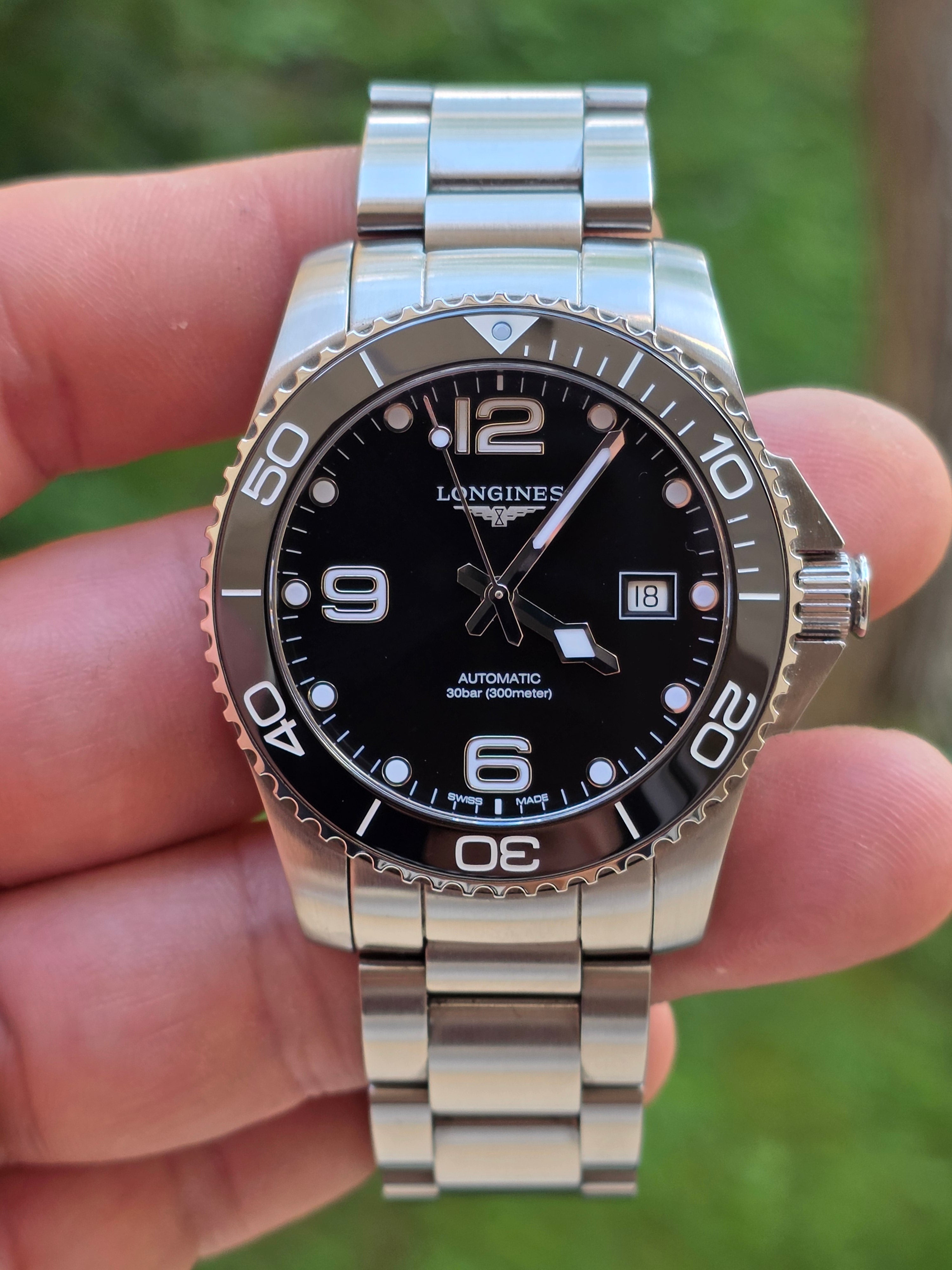 Longines HydroConquest Ceramic 41mm (Ref: L3.781.4.56.6)