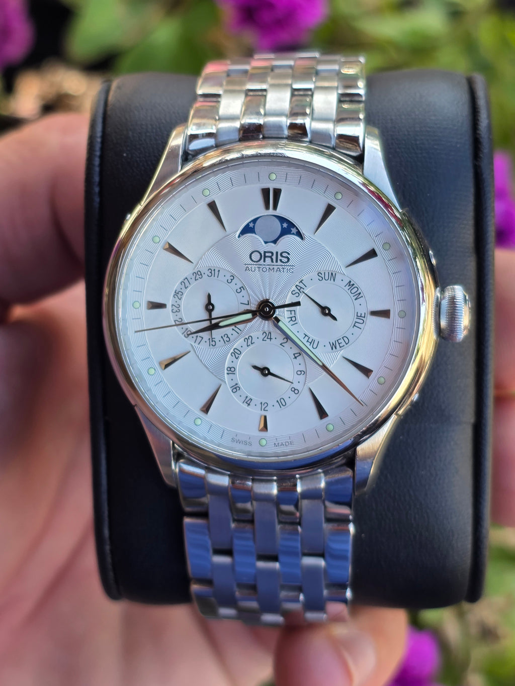 Ceas Automatic Oris Artelier Complication Moonphase (Ref. 7592)