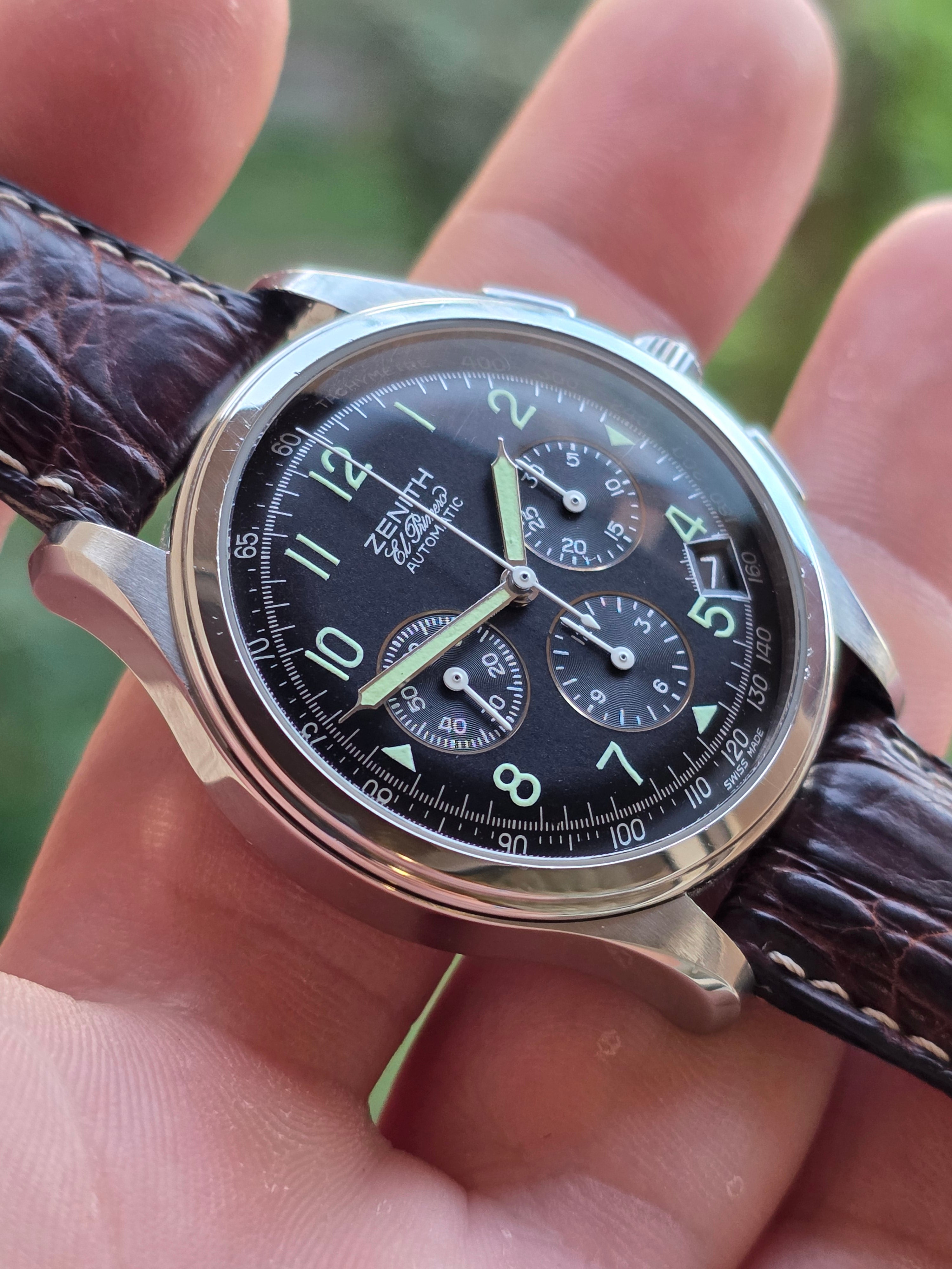 Zenith El Primero Chronograph Automatic – Piesa de Colecție