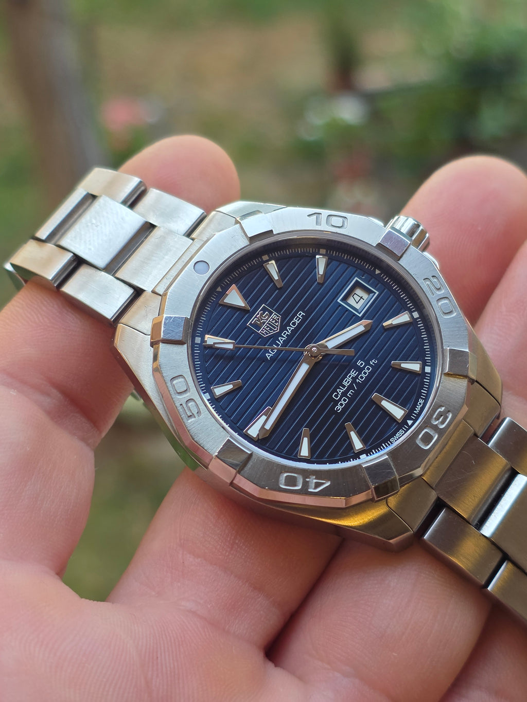 TAG Heuer Aquaracer Calibre 5