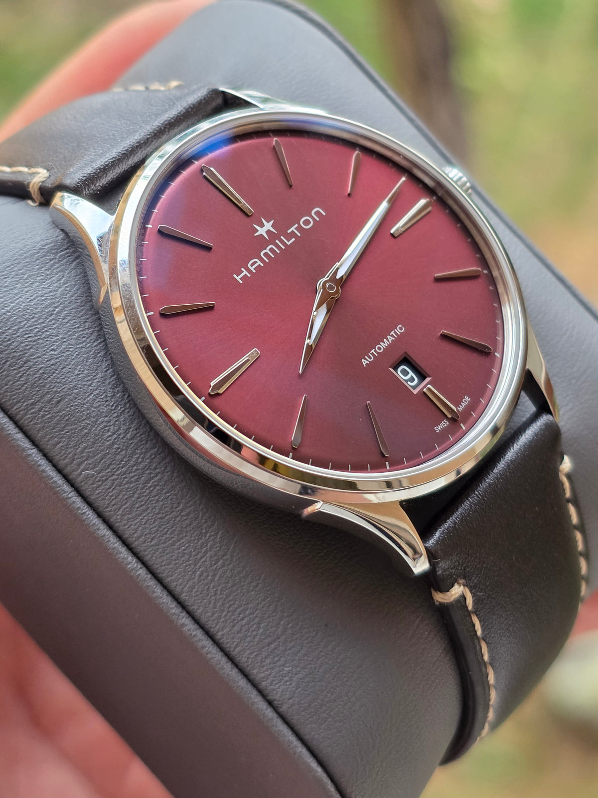 Ceas Automatic Hamilton Jazzmaster Thinline (Ref. H38525771)