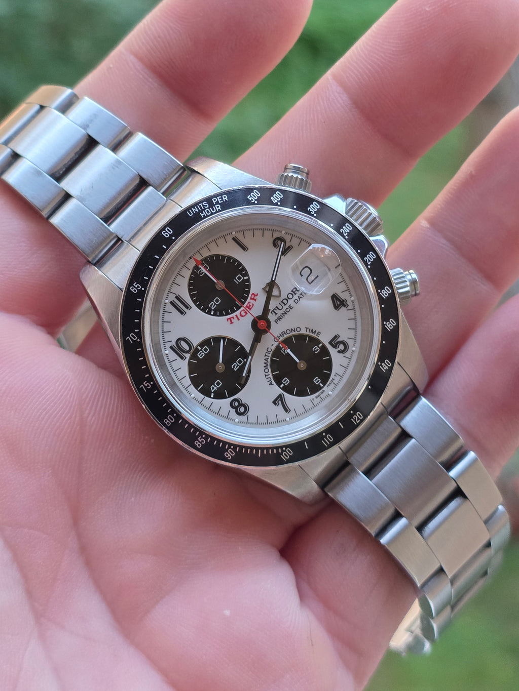 Tudor Prince Date Chronograph "Tiger" (Ref. 7926) – Cadran Panda