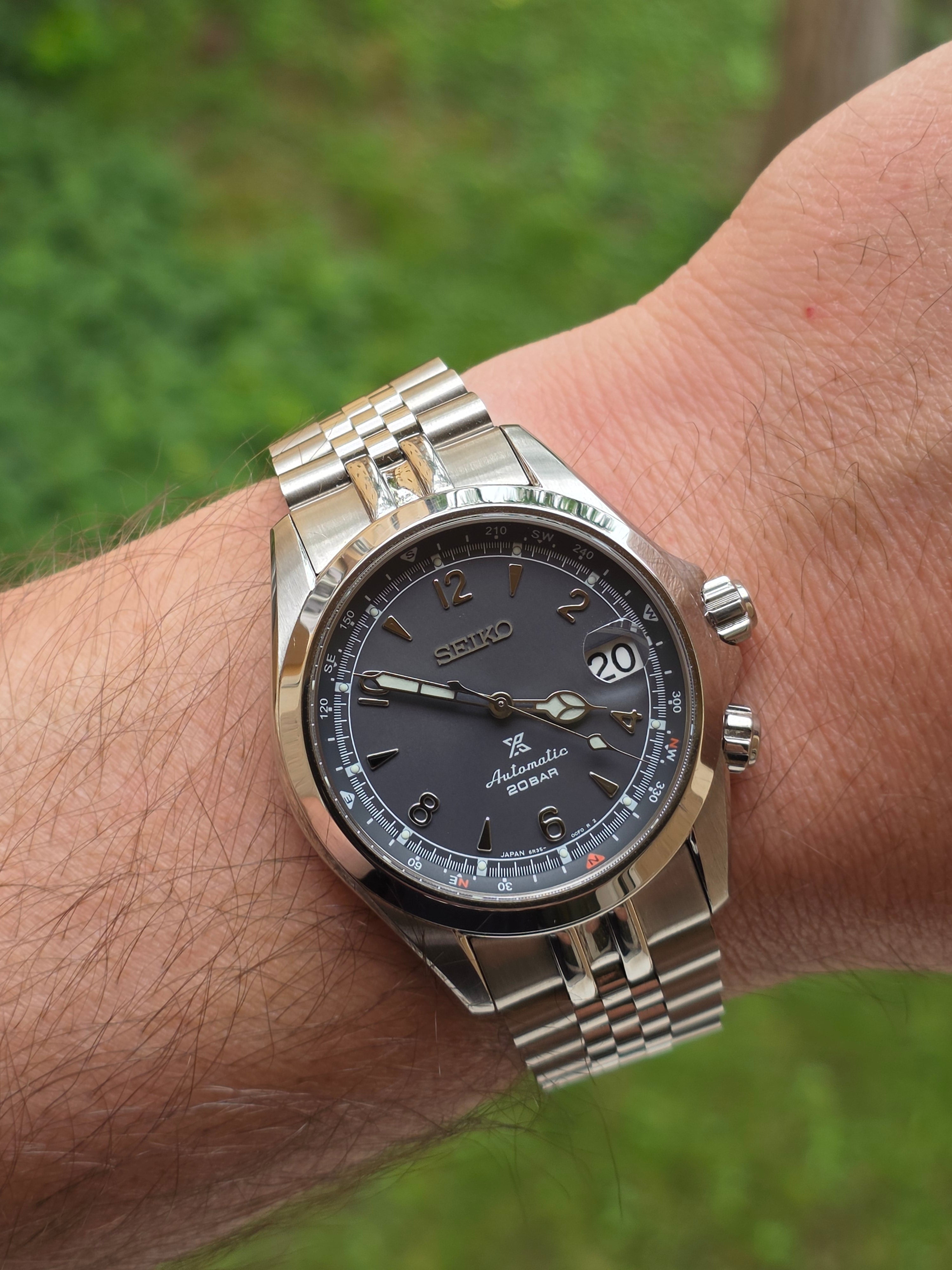 Seiko Prospex Alpinist „Rock Face” European Special Edition (SPB355J1)