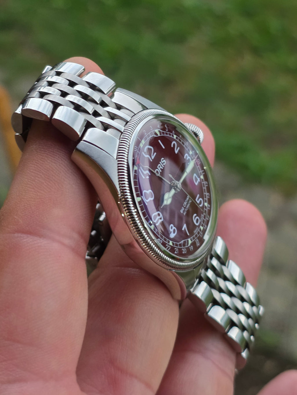 Oris Big Crown Pointer Date (Oxblood / Burgundy Dial) – 39 mm