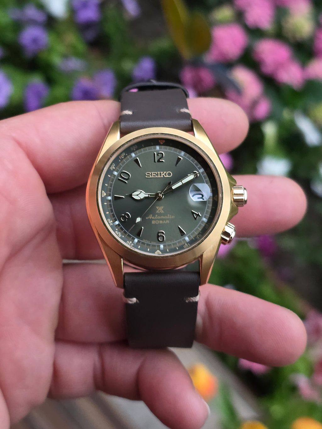 Seiko Prospex Alpinist (SPB210J1) – Automatic